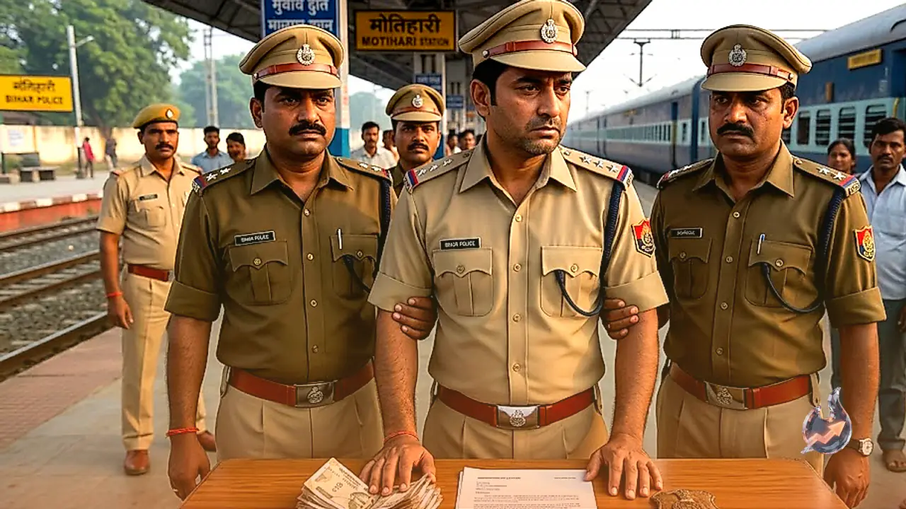 नौकरी के नाम पर 4 लाख गंवाकर सिपाही की वर्दी पहन ड्यूटी करता रहा युवक, मोतिहारी पुलिस ने खोला राज