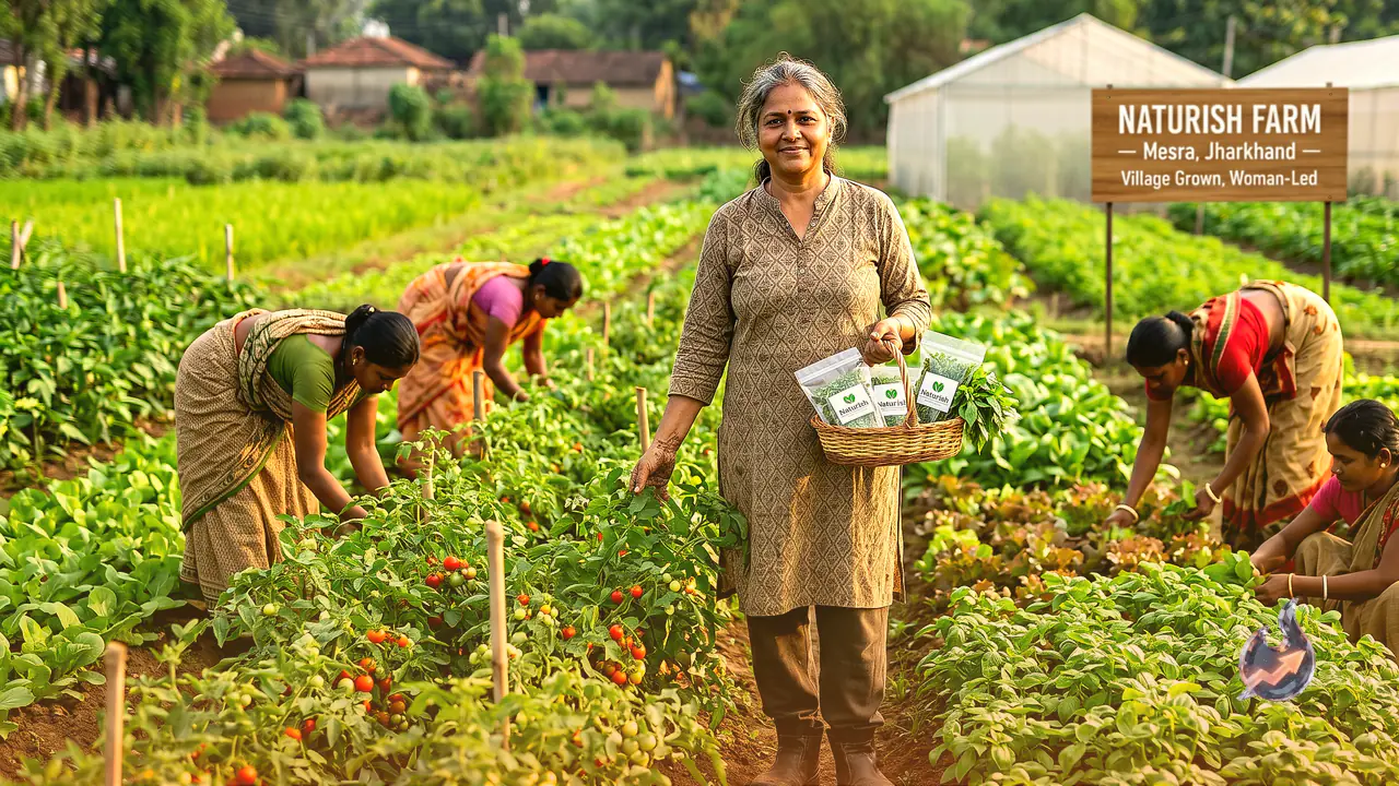 She Walked Away From a 25-Year Design Career to Farm in Her Village, and Built a Brand That Now Employs 15 People