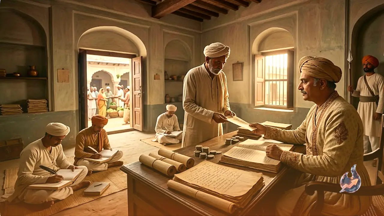 What was the 'Chakla' system during the Nawab era and how did it function?