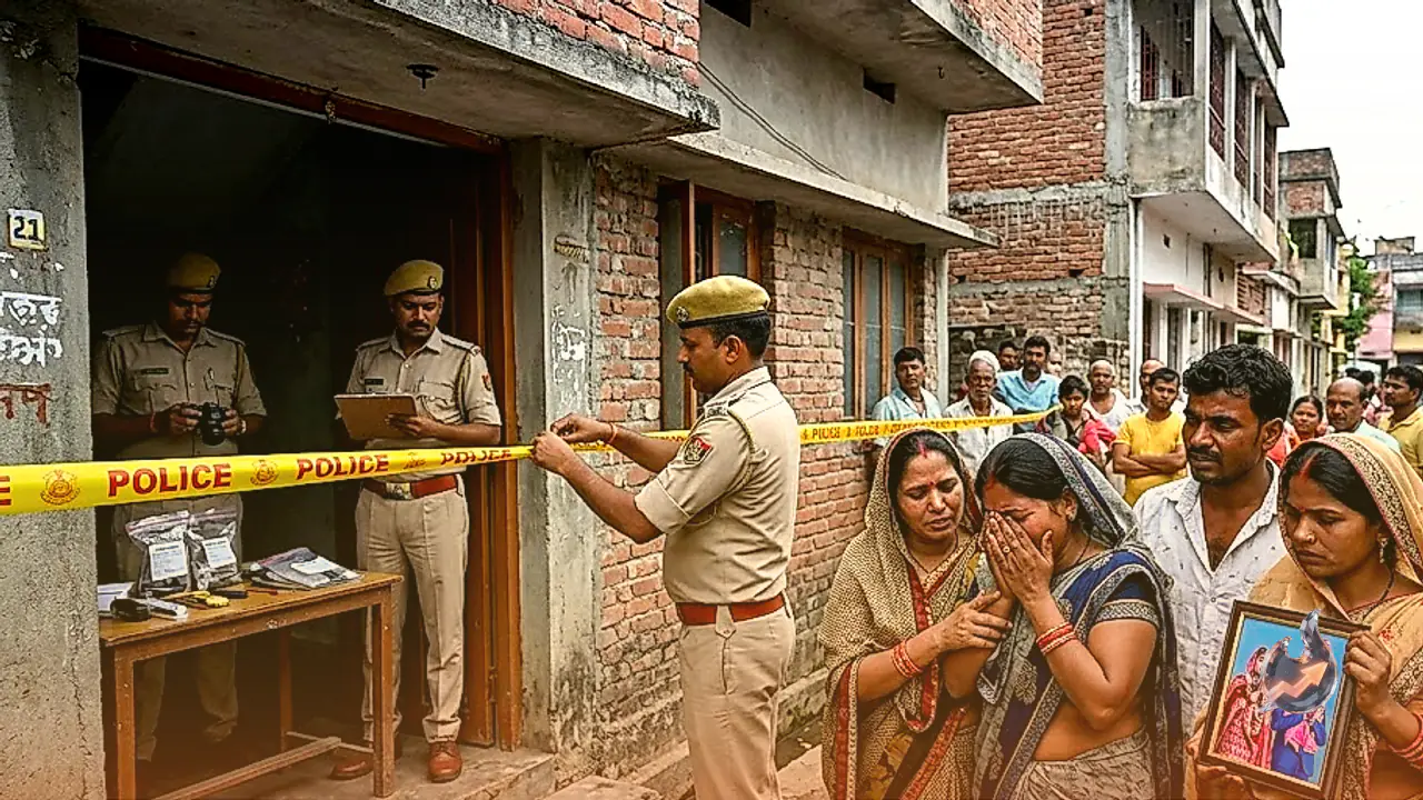 Grim Discovery in Bihar: Newlyweds Found Dead in Separate Rooms Amid Murder Allegations