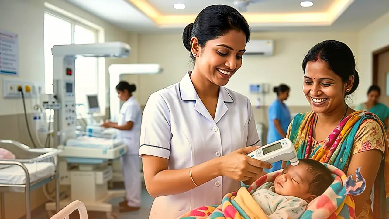 Newborns in Sitamarhi Spared Painful Needle Pricks as Health Department Introduces Instant Non-Invasive Jaundice Detection