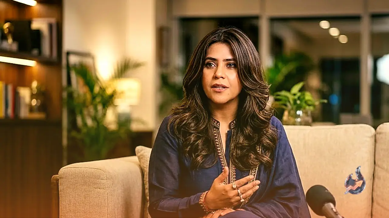 Navigating Professional Shocks and Motherhood Challenges: Ekta Kapoor Reflects on Her Toughest Life Chapters