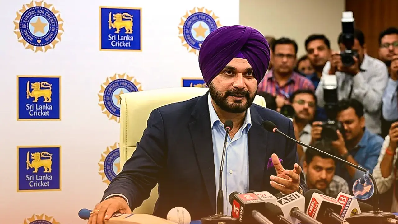नवजोत सिंह सिद्धू के नाम दर्ज है भारत और श्रीलंका के बीच टेस्ट क्रिकेट में सर्वाधिक छक्के जड़ने का ऐतिहासिक रिकॉर्ड