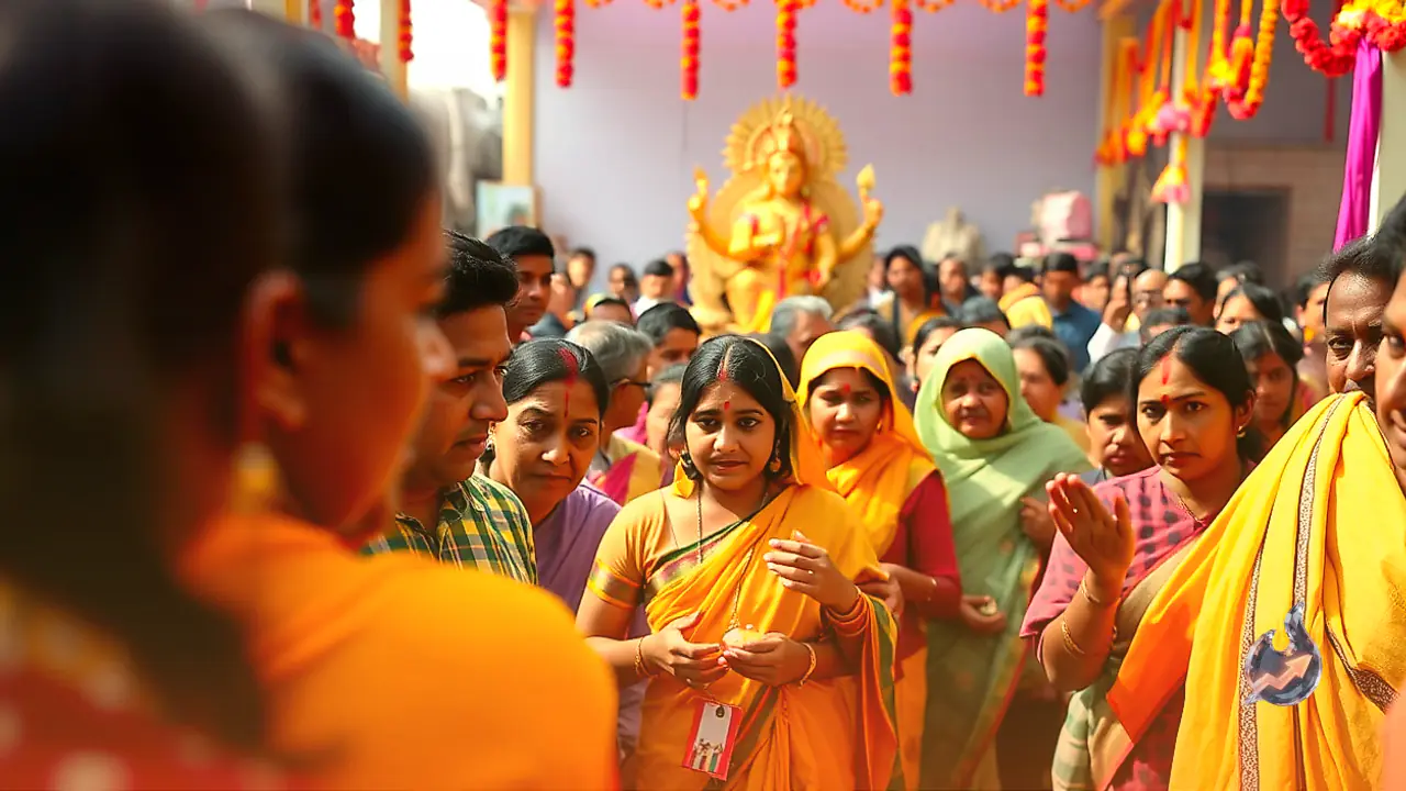 Navratri 2026 Day 5 Observance: Significance of Yellow, Maa Skandamata Puja Vidhi, Sacred Chant, and Festive Greetings