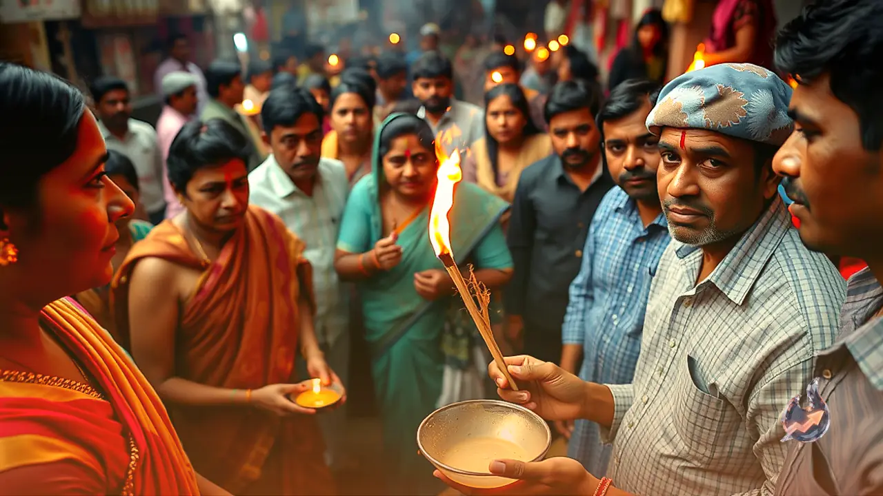Navratri Akhand Jyot Rituals: Rules for Handling Remaining Wick, Ghee, and Sacred Offerings