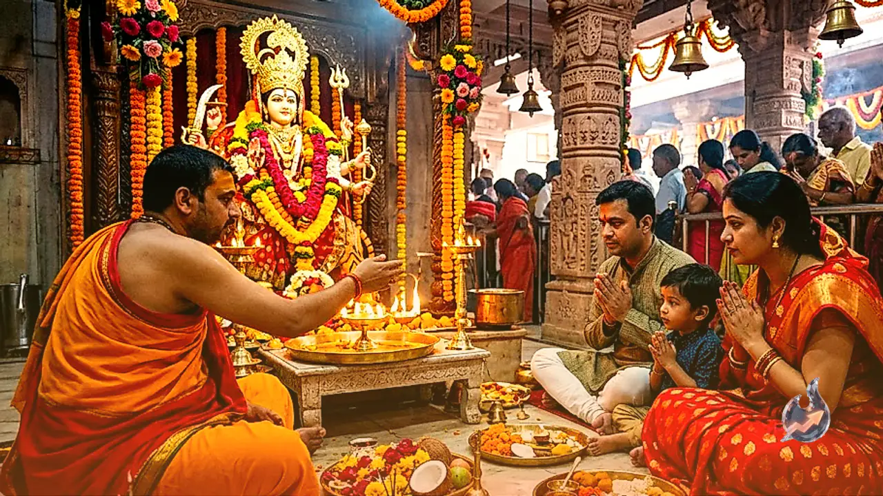 नवरात्रि का तीसरा दिन: मां चंद्रघंटा की पूजा और उनकी उत्पत्ति की पौराणिक कथा