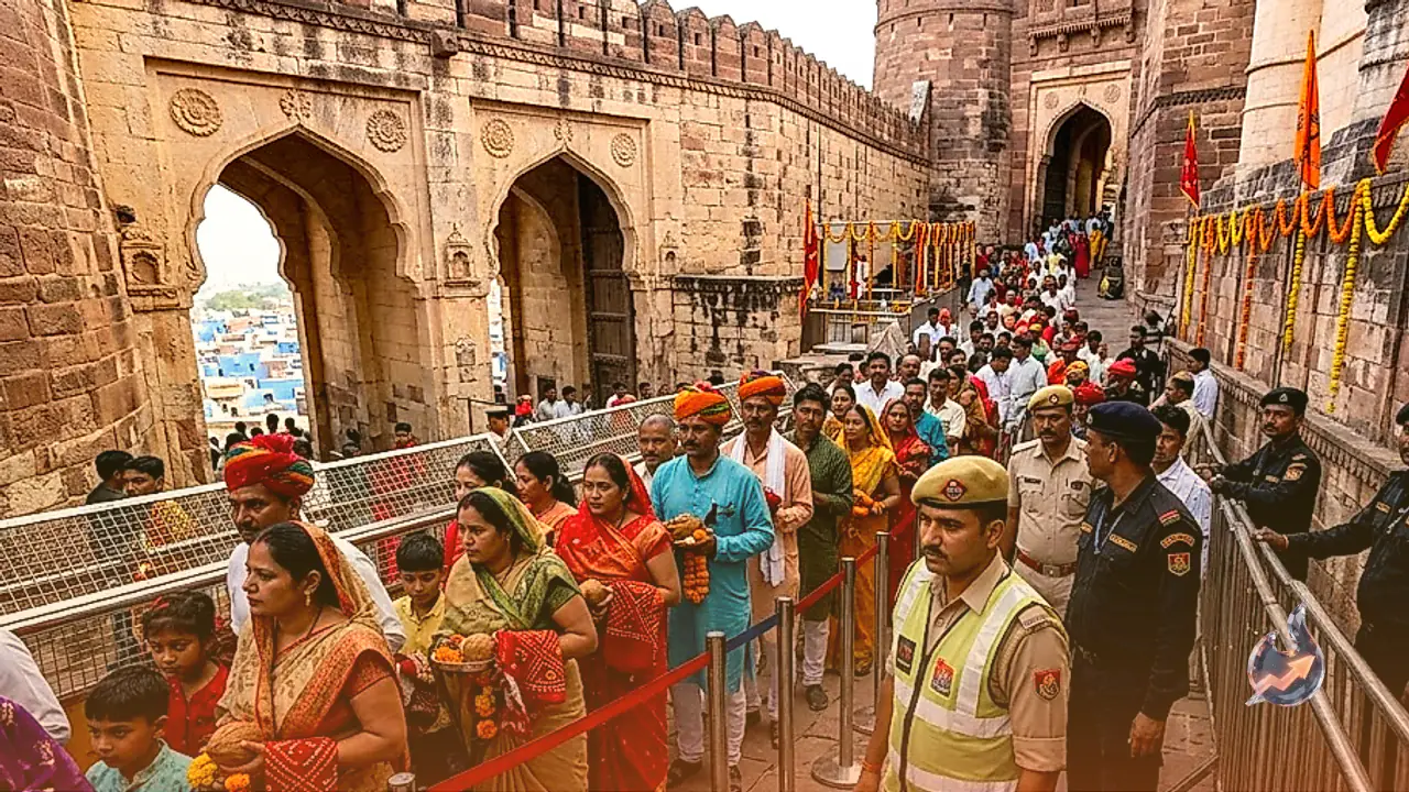 Navratri Entry Guidelines And Security Plan Set For Chamunda Mata Temple At Mehrangarh Fort