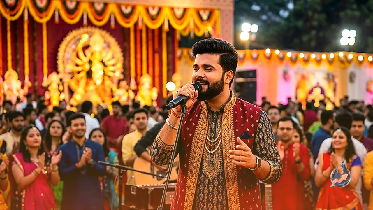 Navratri Festive Melody: Vishal Mishra Unveils Devotional Track 'Meri Maa Ne Bulaya Hai'