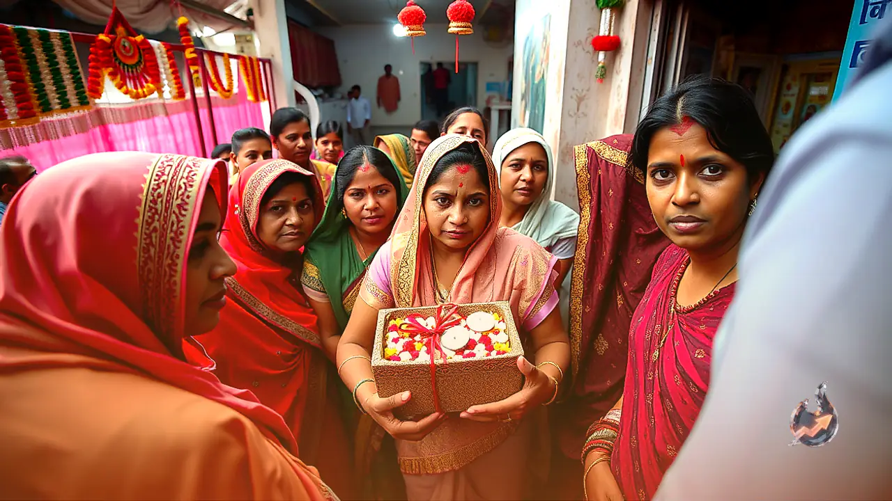 Navratri Financial Gift for Madhya Pradesh Women as 41st Ladli Behna Installment Delivers Rs 1834 Crore