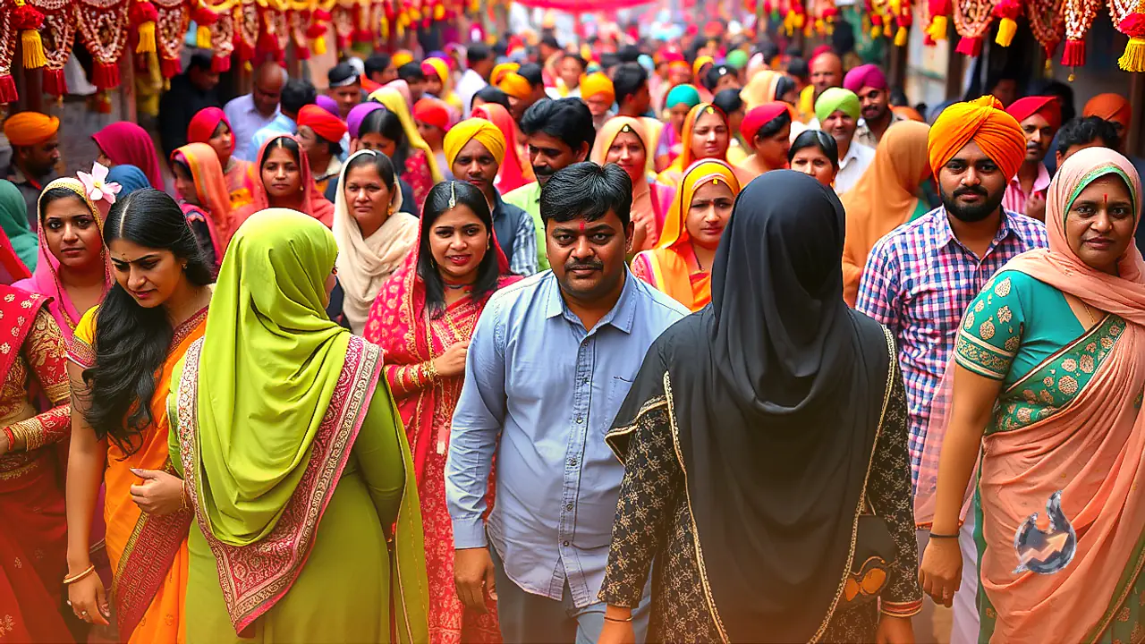 Navratri Revelers in Jamshedpur Opt for Budget Garba Attire as Outfits Go on Rent from ₹250 in Bistupur
