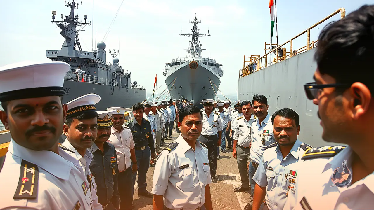 Navy Gets First Indigenous Fleet Support Ship Surya in Visakhapatnam as Rajnath Singh Marks Major Maritime Milestone