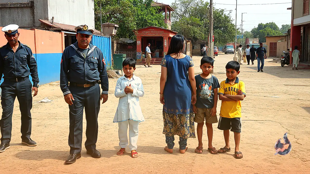 Navy Sailor's Wife Poisons Three Kids Before Consuming Poison Herself in Faridabad