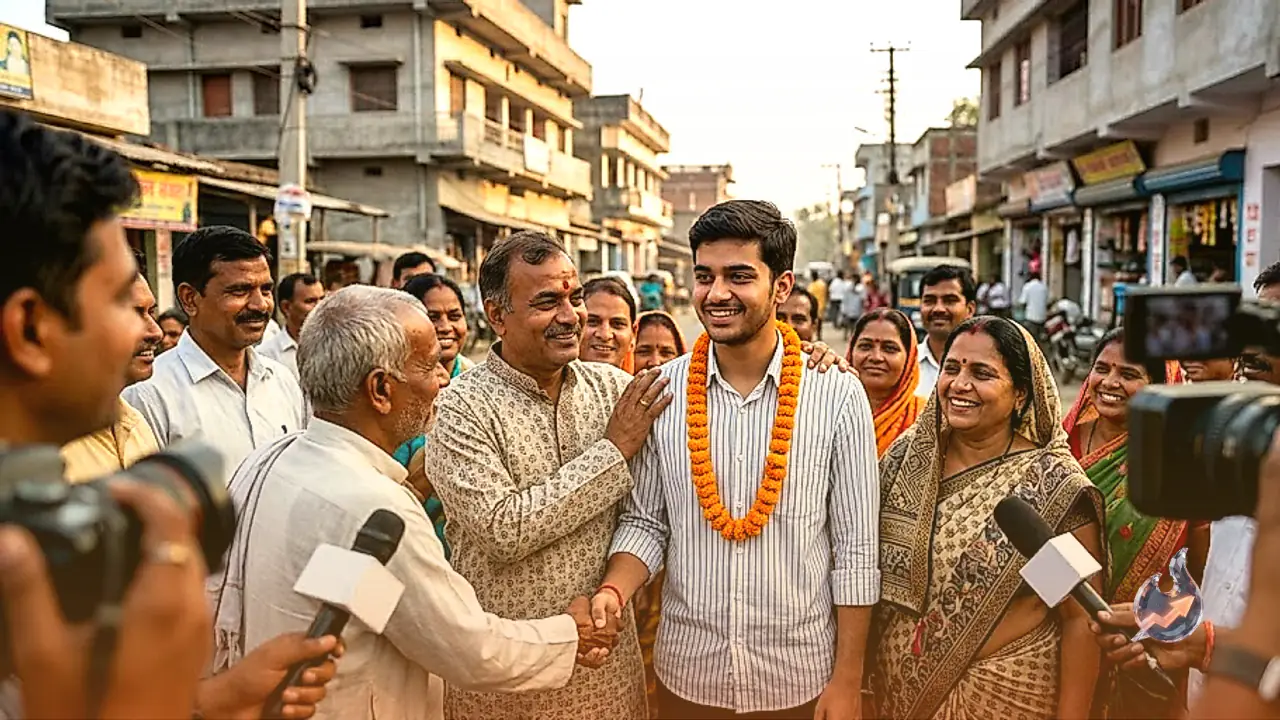 नवादा के वारिसलीगंज से निकले मेधावी आयुष भलोटिया ने री-नीट में देश में चौथा स्थान हासिल कर बिहार में भी टॉप किया