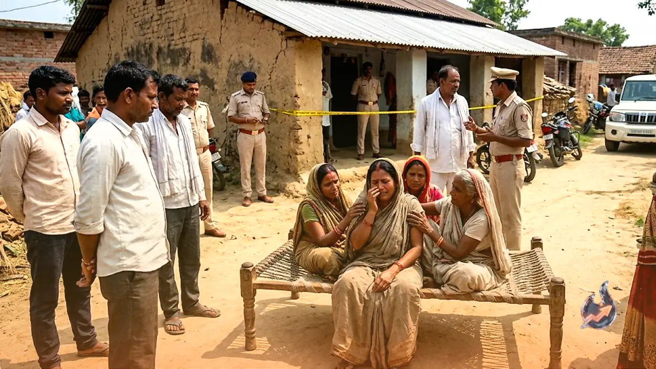 नवादा में देवर-भाभी के कथित प्रेम प्रसंग का खौफनाक अंत, सच सामने आने पर पत्नी की बेरहमी से हत्या