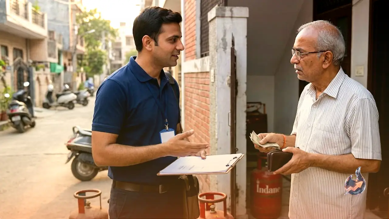 नया गैस कनेक्शन लेना है तो सावधान, फर्जी एजेंट वसूल रहे पैसे, इंडेन-एचपी-भारत गैस का सही तरीका और 30 दिन का नया नियम