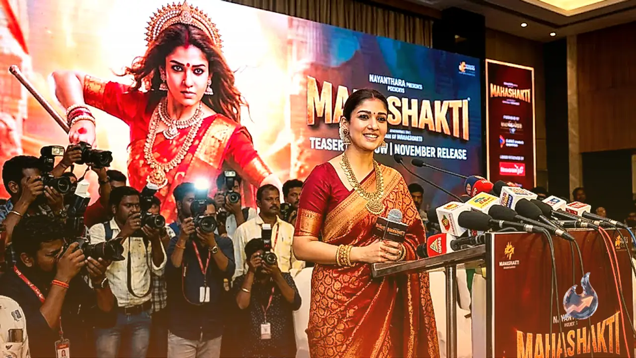Nayanthara Returns In Divine Avatar As Teaser For Mahashakti Drops Ahead Of November Release