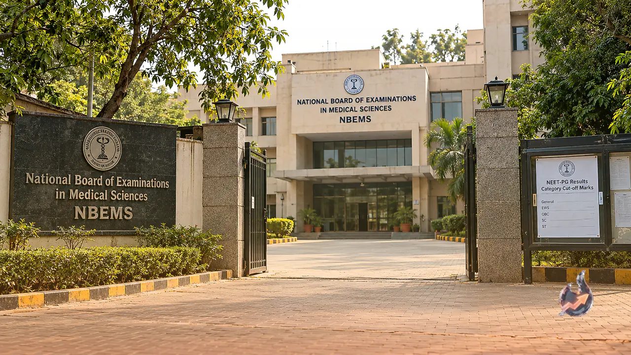 NBEMS Declares NEET PG 2026 Medical Entrance Results Along With Category Cut-Off Marks
