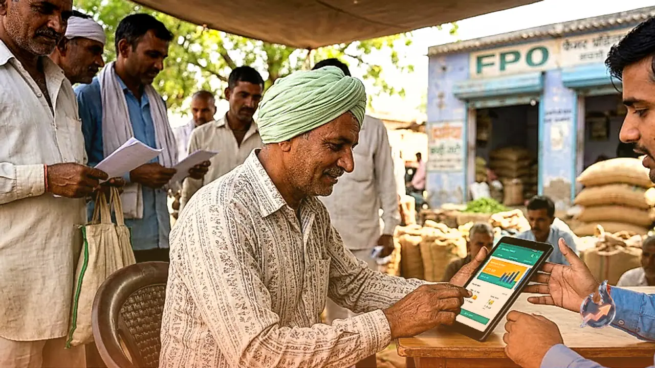 NCDEX Rollout of 'Nidhi' Platform Simplifies Mutual Fund Investing for Farmers and FPOs