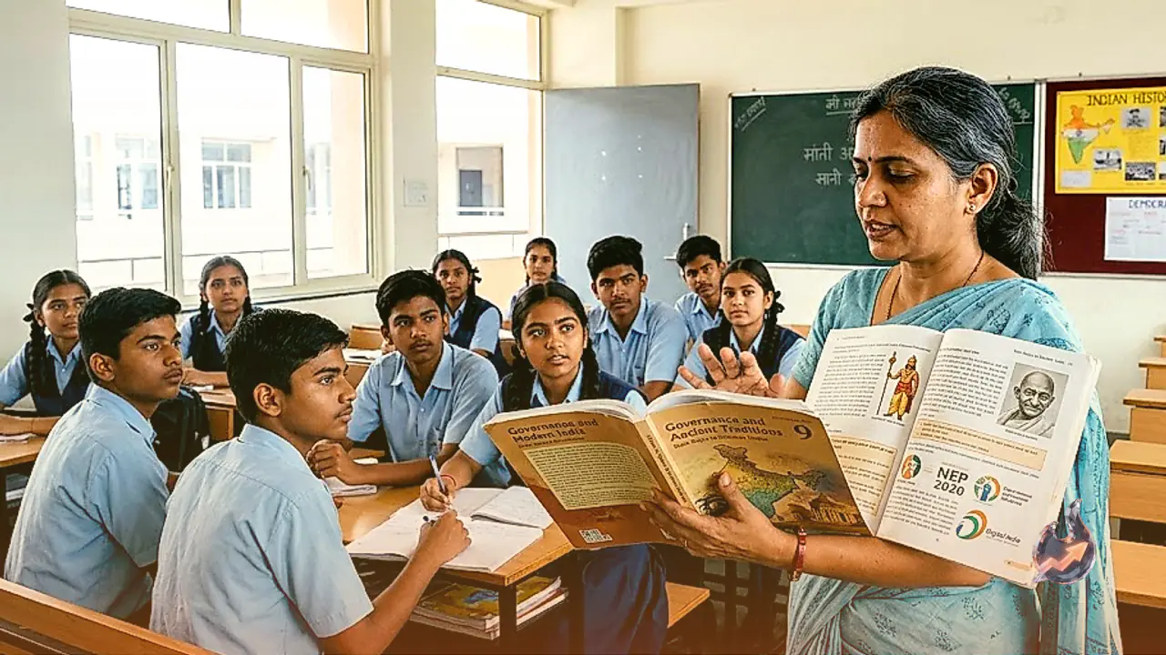 NCERT Introduces Ram Rajya, Sengol and Modern Policies in New Class 9 Social Science Textbook