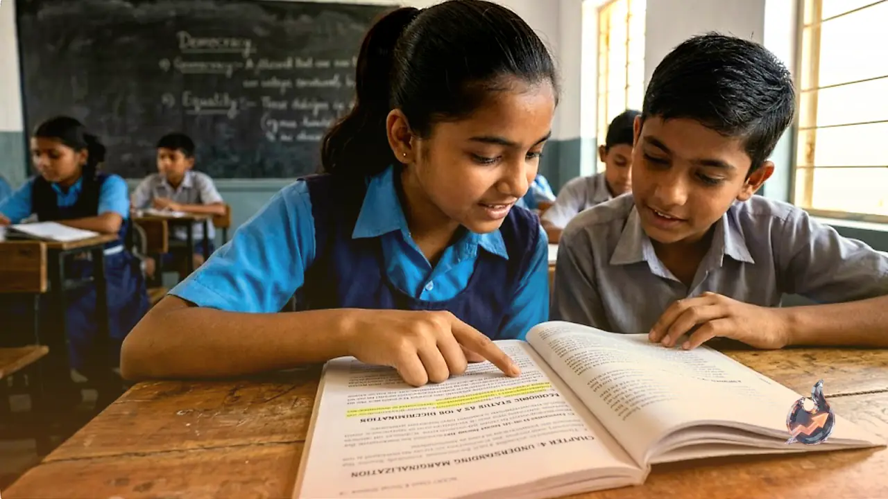 NCERT की नई पहल: स्कूली किताबों में 'गरीबी' को भी भेदभाव के रूप में किया गया शामिल