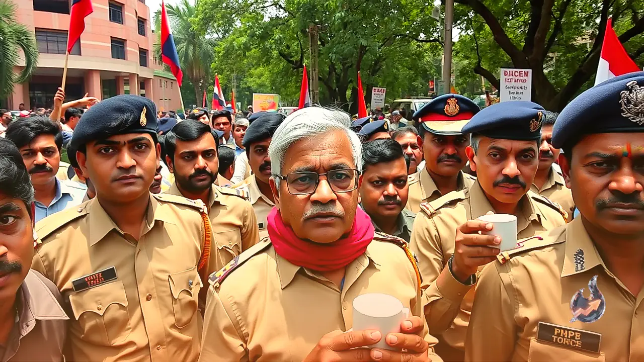 NCP Leader Anish Gawande Reacts To Delhi Police Notice Over Tiranga March, Says Will Serve Tea To Officers