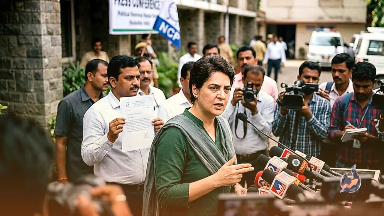 राकांपा में राष्ट्रीय अध्यक्ष के चुनाव पर बढ़ा विवाद, कानूनी कार्रवाई की चेतावनी के बीच सुप्रिया सुले ने भी साधा निशाना