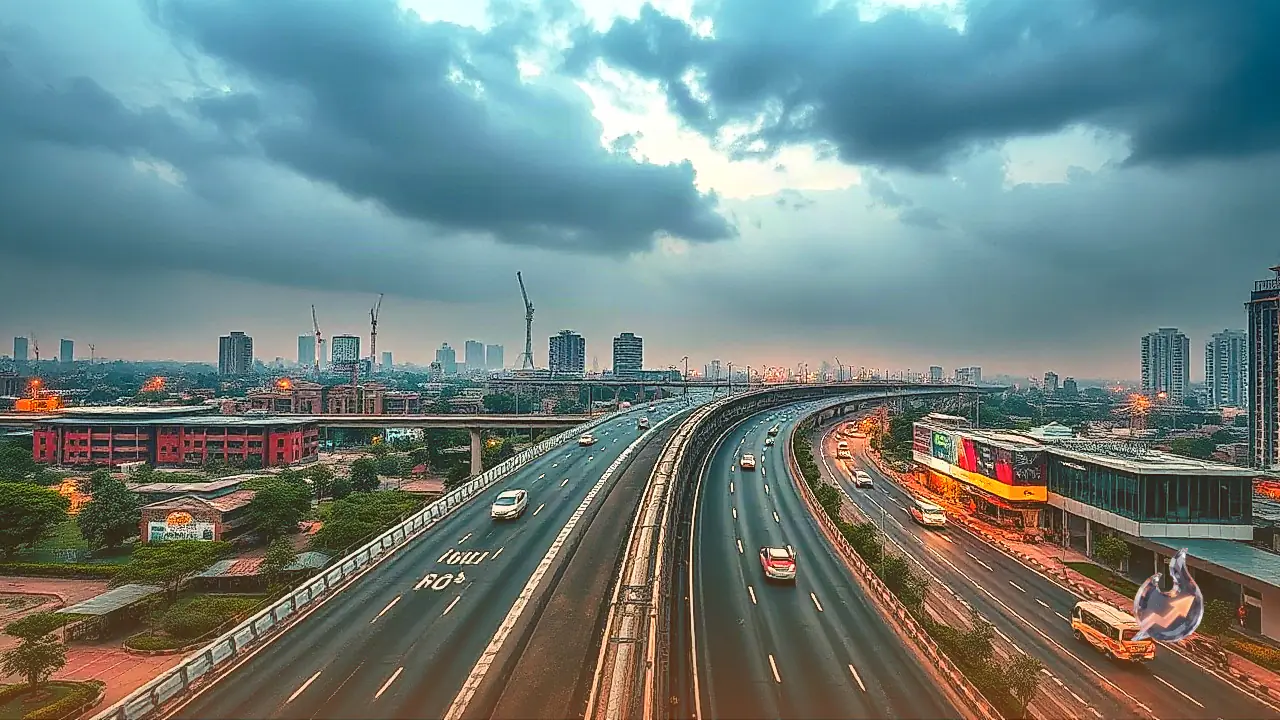 New 91-km Link Expressway to Connect Five NCR Cities and Cut Travel Time to Noida Airport