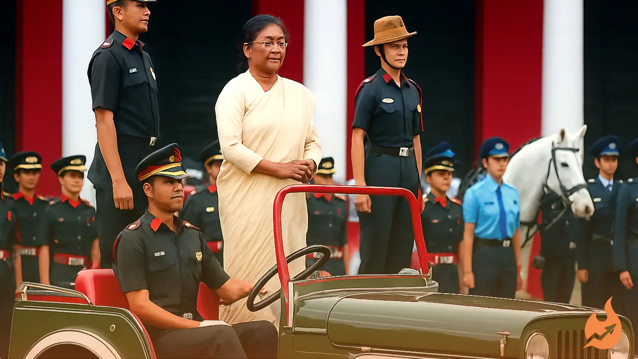 First Women's Batch Trained at NDA Makes History: 9 Become Army Officers at IMA, 5 Join the Air Force