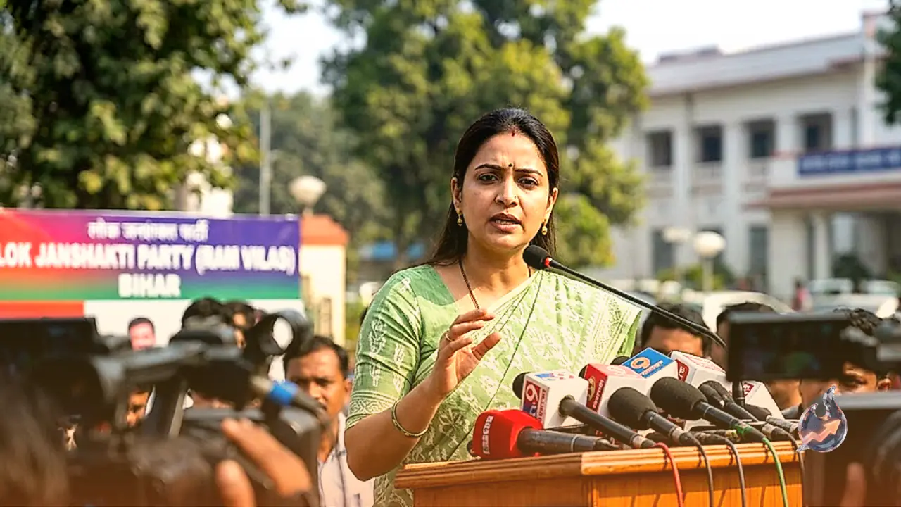 छात्रों पर एके-47 तानना और लाठीचार्ज करना बिल्कुल गलत, एनडीए सांसद शांभवी चौधरी ने उठाए तीखे सवाल