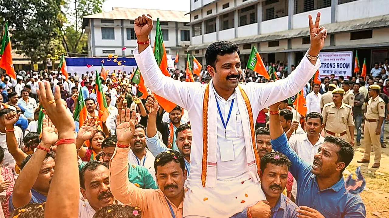 NDA Sweeps Inaugural Silchar Municipal Corporation Polls, Securing 34 Out of 42 Wards