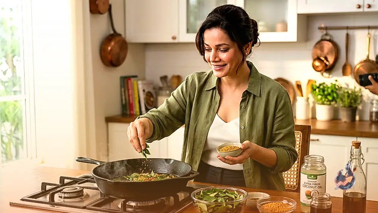 Neelam Kothari reveals homemade hair oil recipe crafted from three kitchen staples