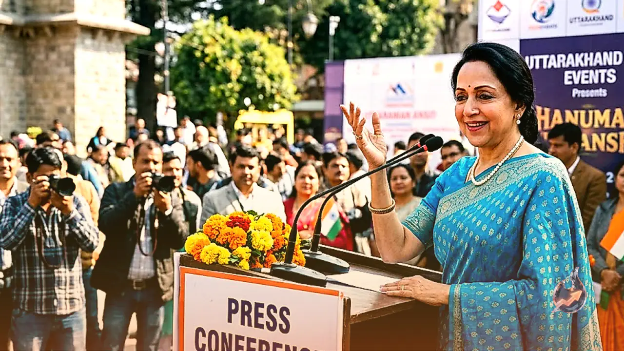 नीम करौली बाबा पर आधारित फिल्म 'हनुमान अंश' को मिला हेमा मालिनी का समर्थन, उत्तराखंड में हुई टैक्स फ्री