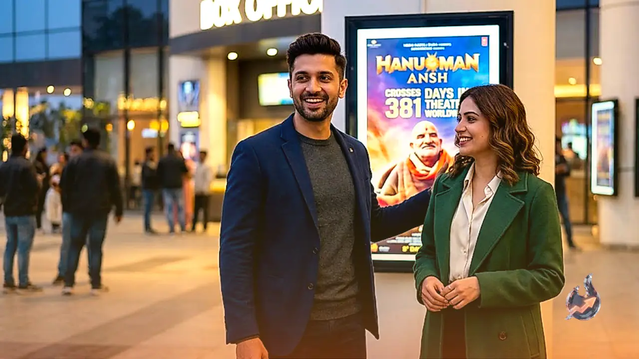 Neem Karoli Baba Biopic Hanuman Ansh Completes 50 Days In Theatres, Global Box Office Tally Crosses 381 Crore