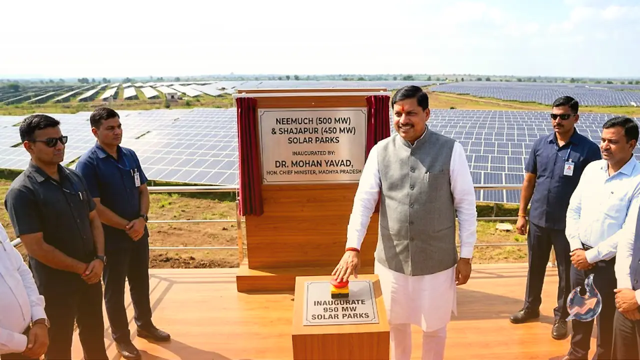 Solar Parks, Bulldozer Drives and GI Tags: The Biggest Stories from Madhya Pradesh and Chhattisgarh Today