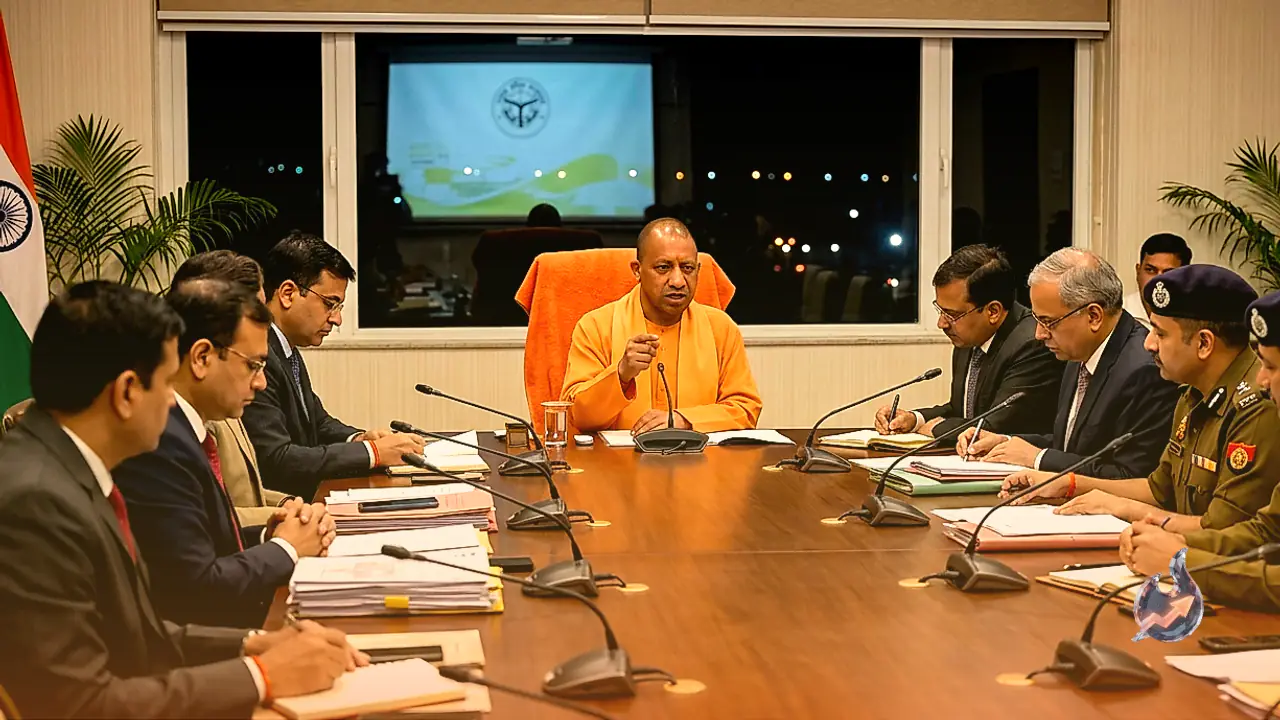 Half Bus Fare for NEET Aspirants, Tight Watch on Muharram: Yogi's Late-Night Meeting Sets a Long Agenda for UP