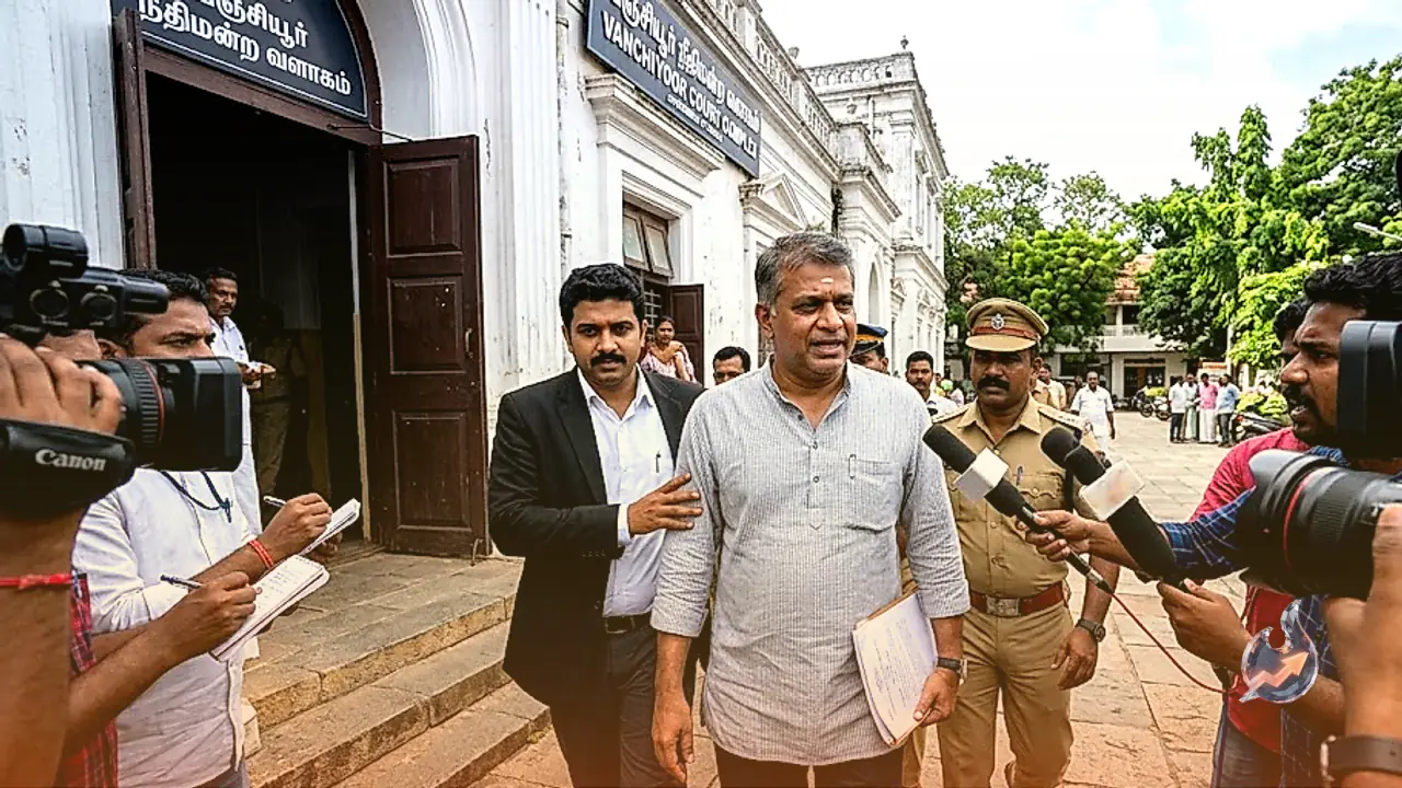 T G Mohan Das Granted Bail After Controversial Remarks on NEET Protesting Students