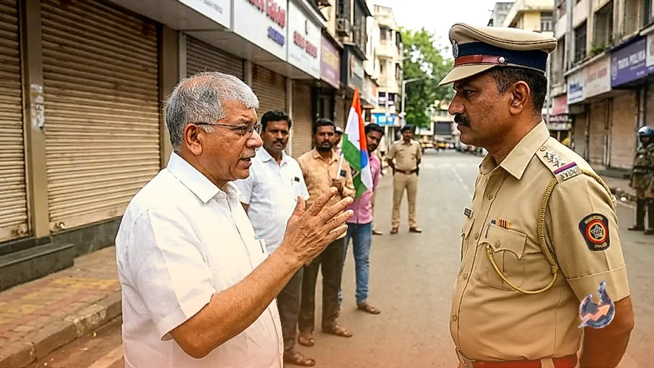 Maharashtra On Edge: VBA Calls Statewide Shutdown Over Student Rights and Police Action