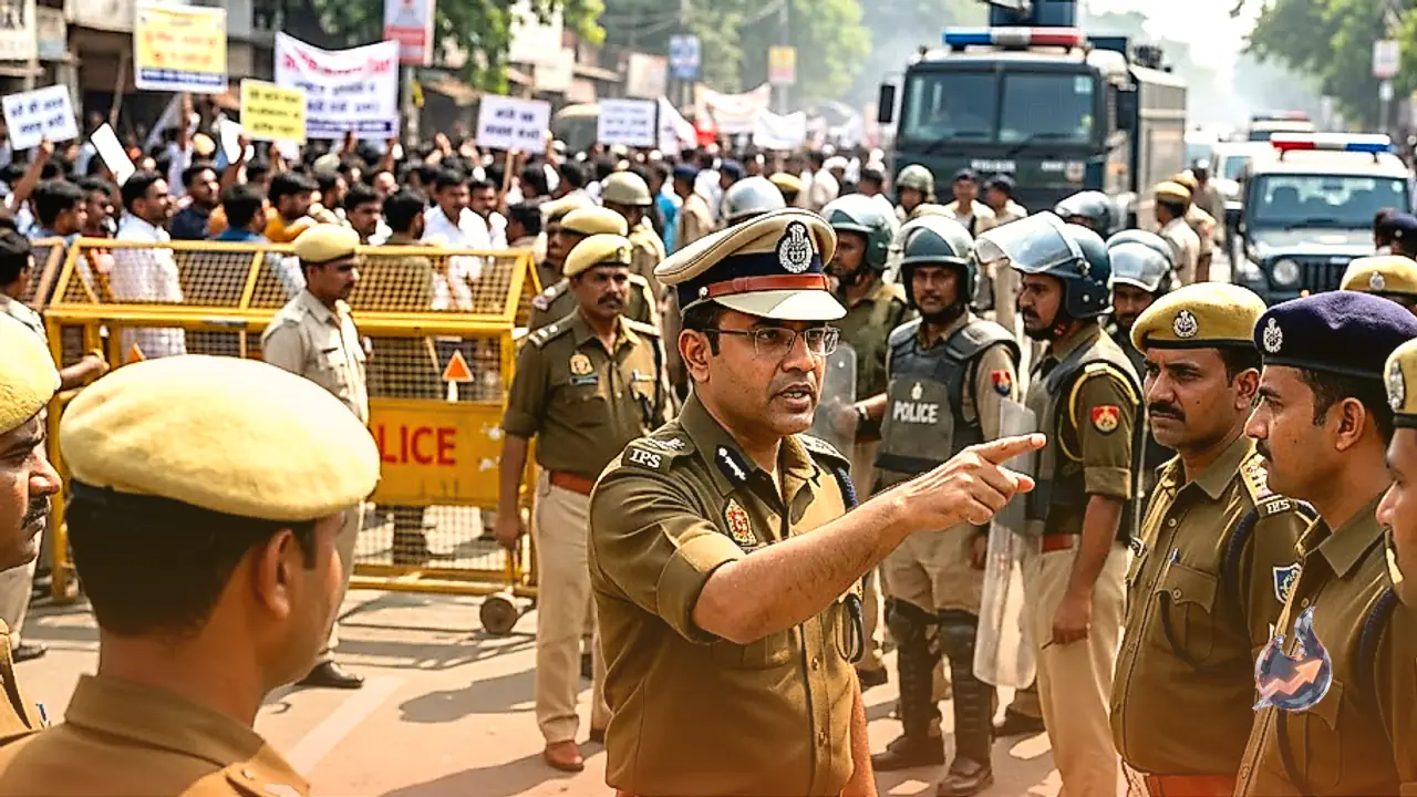 नीट हंगामे में पुलिसकर्मियों पर गरजे आईपीएस संकेत कुमार, जानिए इसरो वैज्ञानिक से एसपी बनने तक की पूरी कहानी