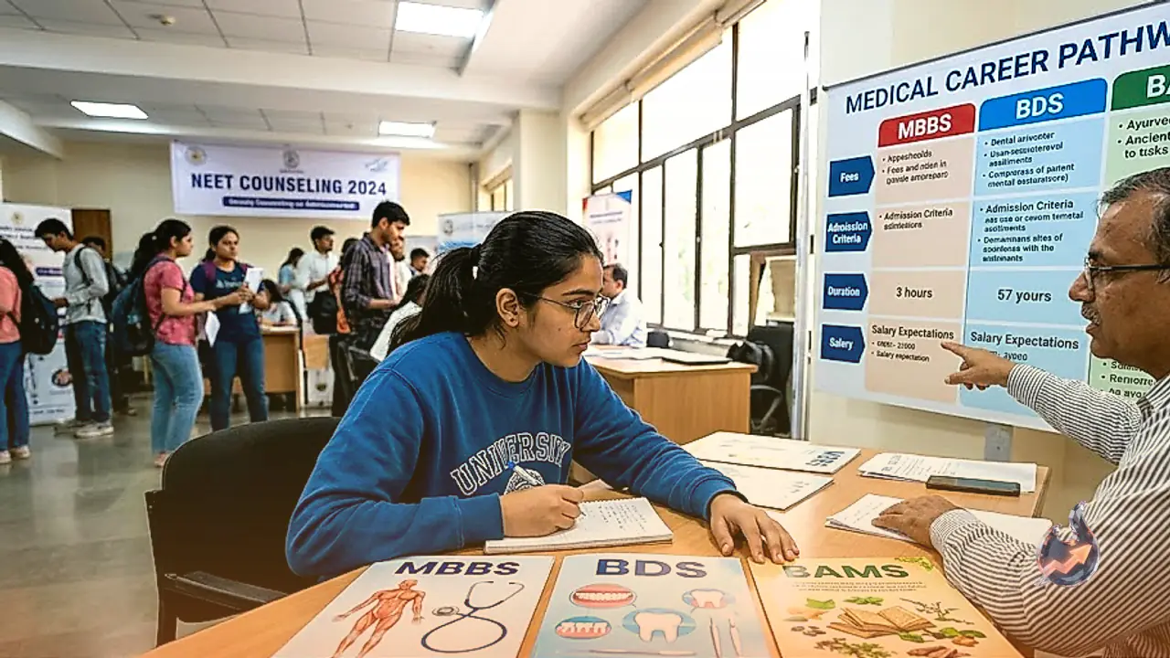 Comparing MBBS, BDS, and BAMS: Fees, Admission Criteria, Career Scope, and Salary Expectations Explained