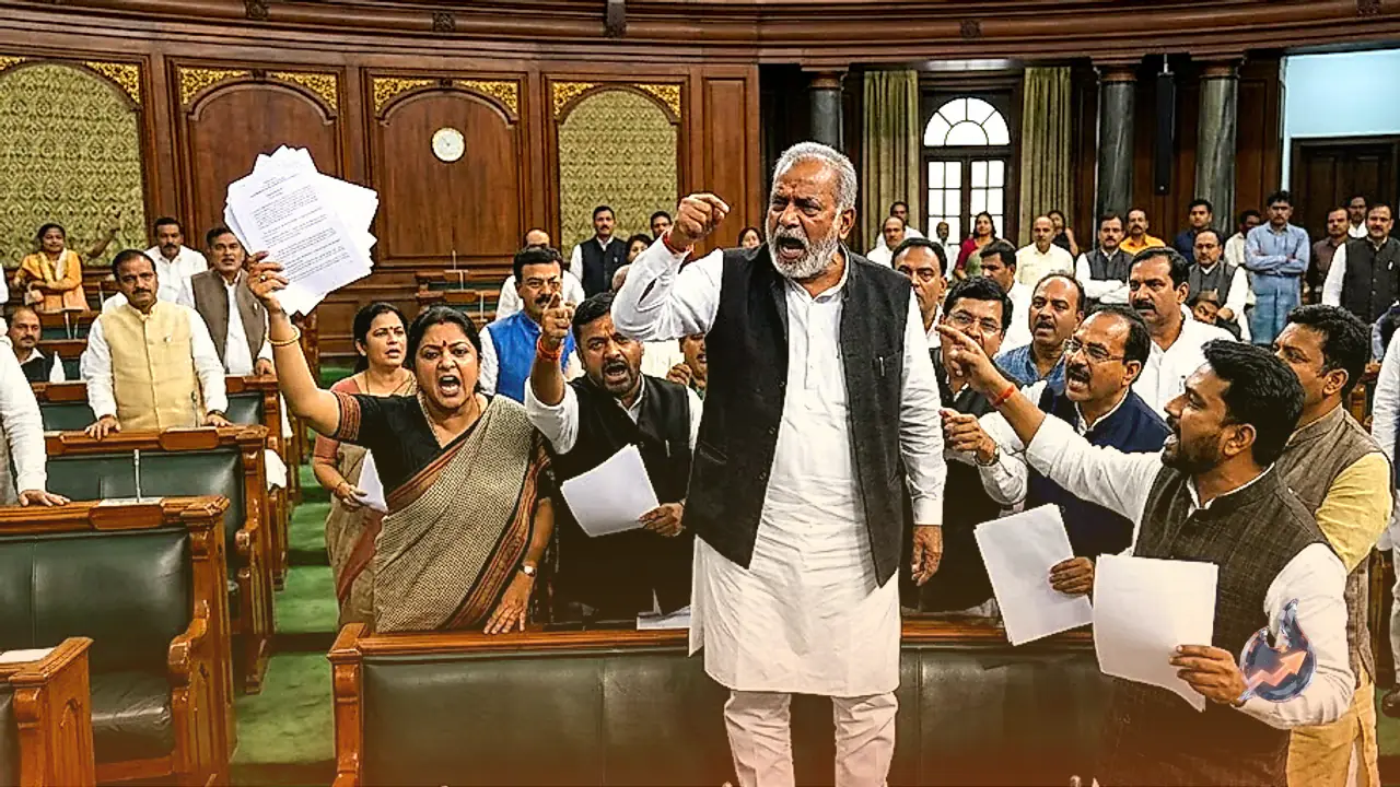 Parliament Disrupted Over Anti-Paper Leak Bill and NEET Student Protests as Both Houses Face Repeated Adjournments
