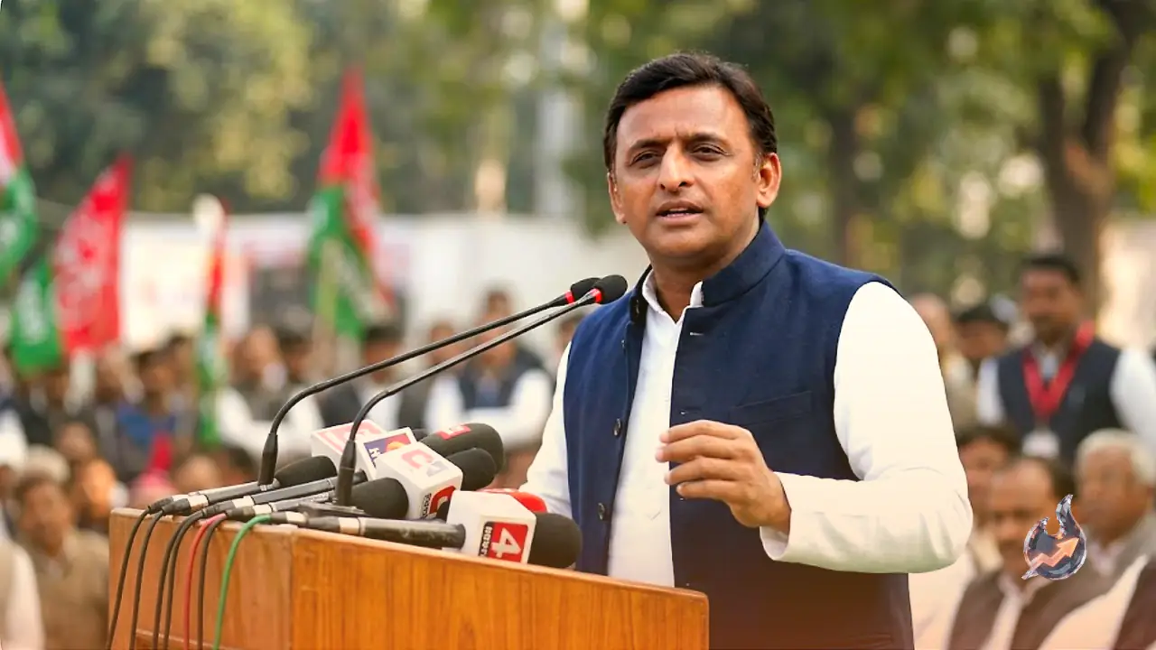 Akhilesh Yadav Demands Government Resignations Over Fresh NEET Fraud, Alleges Biometric Tampering