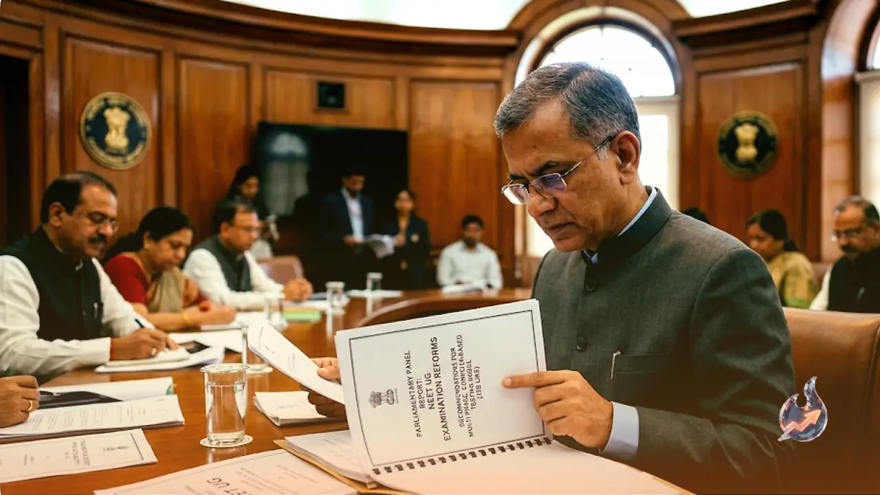 Parliamentary Panel Wants NEET UG Turned Into A Multi-Phase, Computer-Based Exam Like JEE