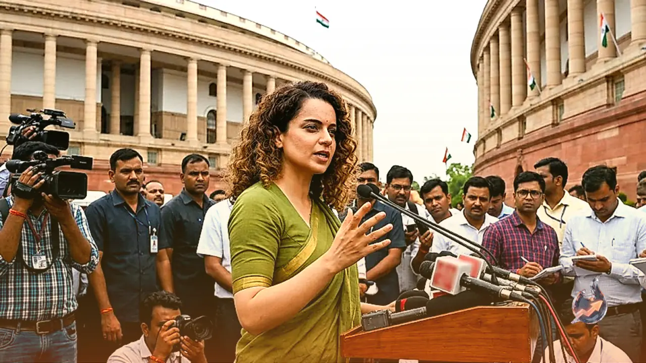 Kangana Ranaut Sparks Fresh Controversy Over NEET Protest Remarks: A Look at 9 Times Her Statements Caused Political Turmoil