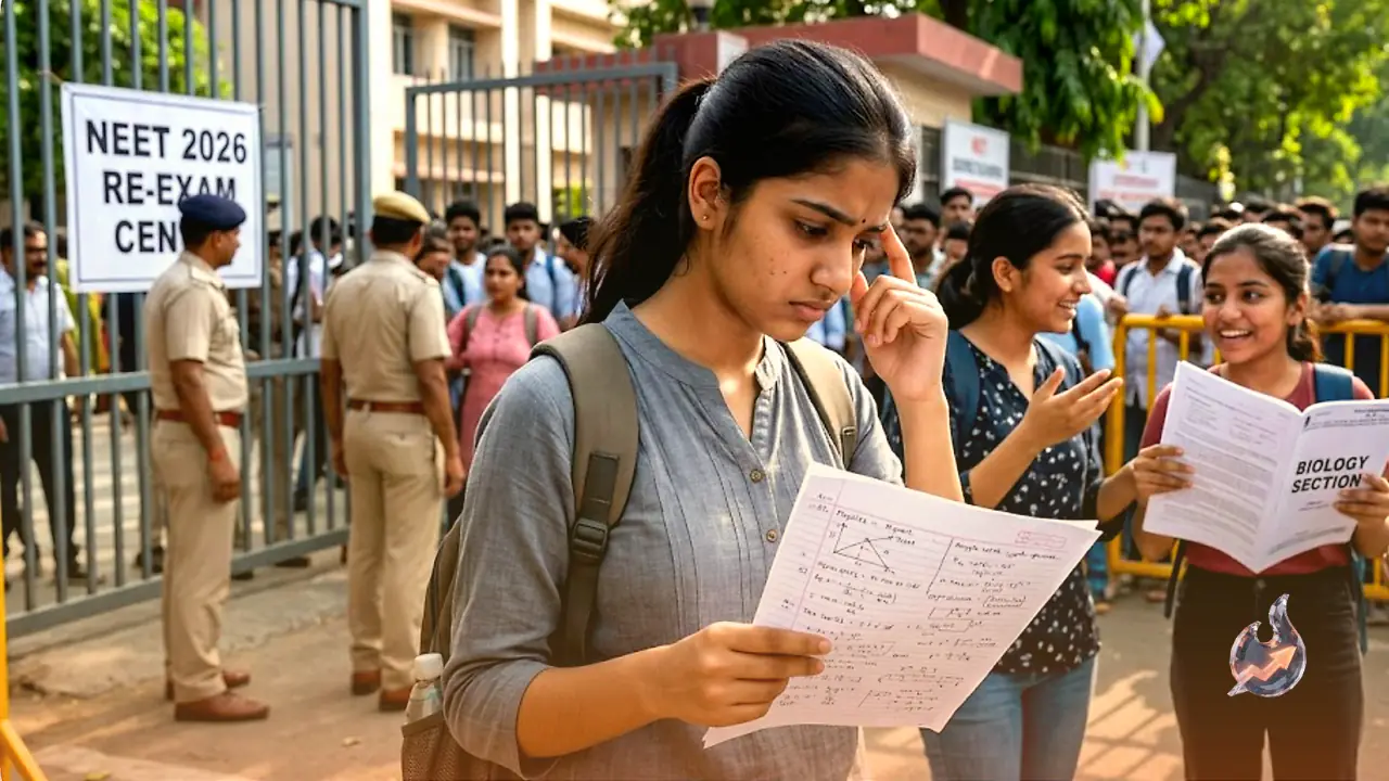 NEET Re-Exam 2026: Physics Stumps Students, Biology Comes Easy, Cut-Off Set to Climb