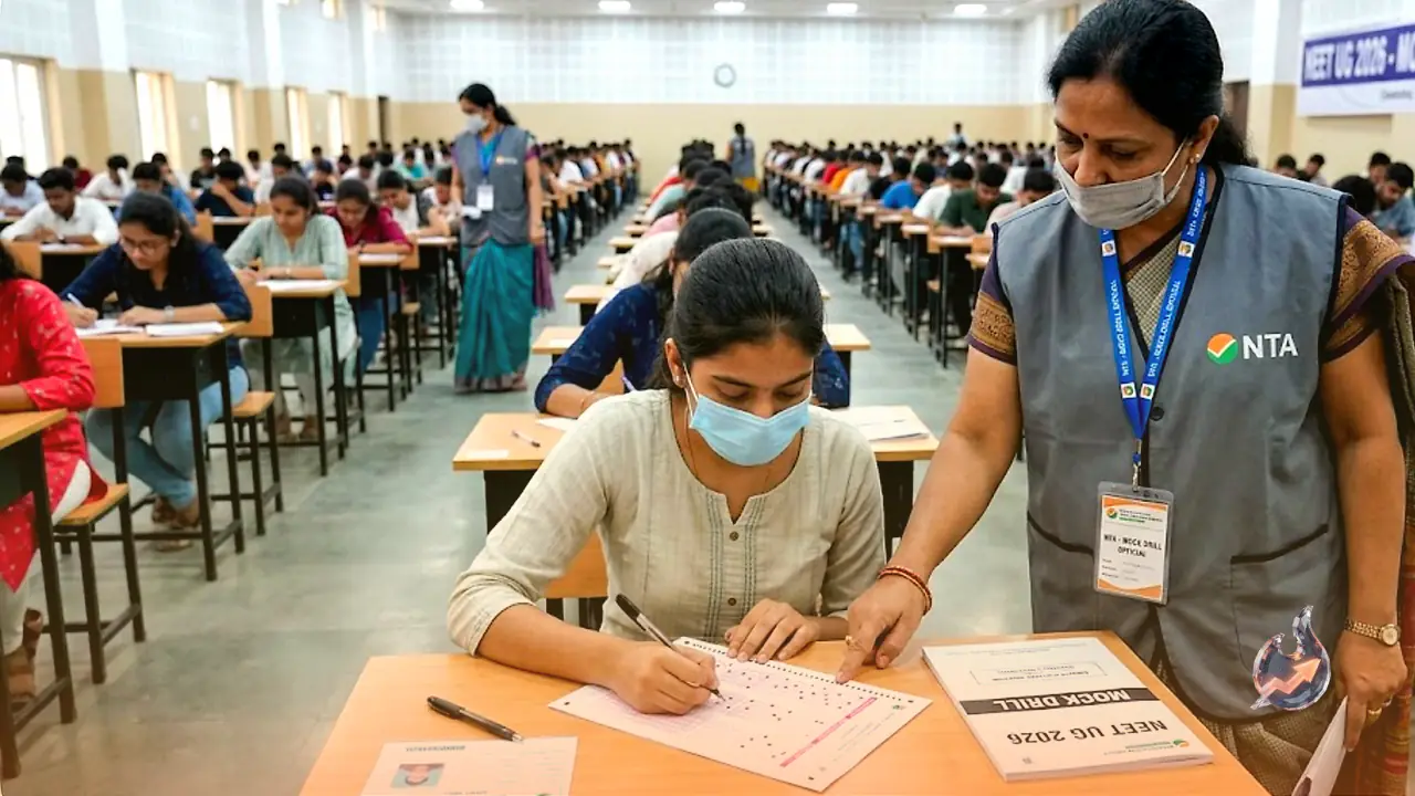 NEET UG 2026 Re-Exam on June 21: NTA Conducts Nationwide Mock Drill as Over 22.79 Lakh Candidates Prepare to Appear