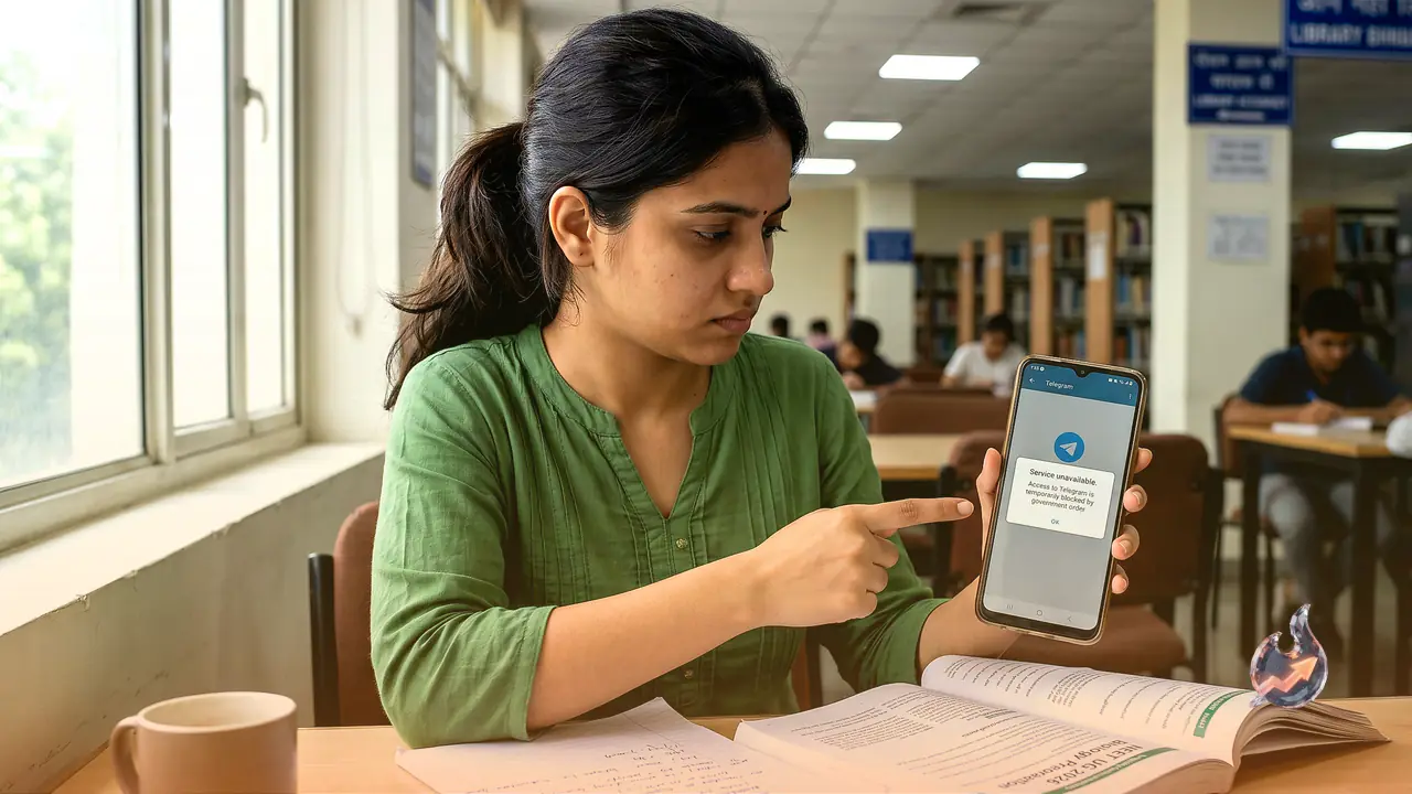 NEET UG 2026 री-एग्जाम से पहले बड़ा कदम: भारत में 22 जून तक Telegram पर अस्थायी रोक