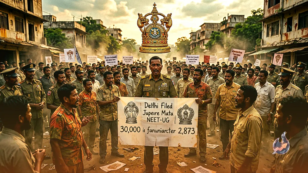 नीट-यूजी प्रदर्शन हिंसा मामले में सुप्रीम कोर्ट पहुंची दिल्ली पुलिस, हलफनामे में किए कई बड़े खुलासे