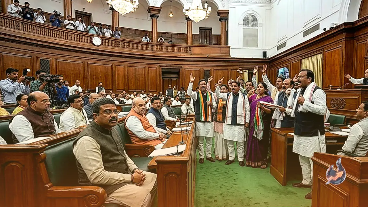 नीट-यूजी विवाद पर संसद में भारी गतिरोध के बीच मोदी कैबिनेट ने पेपर लीक माफिया के खिलाफ कड़े कानून और फास्ट-ट्रैक कोर्ट पर शुरू किया मंथन, राज्यसभा में वंदे मातरम् बिल पेश