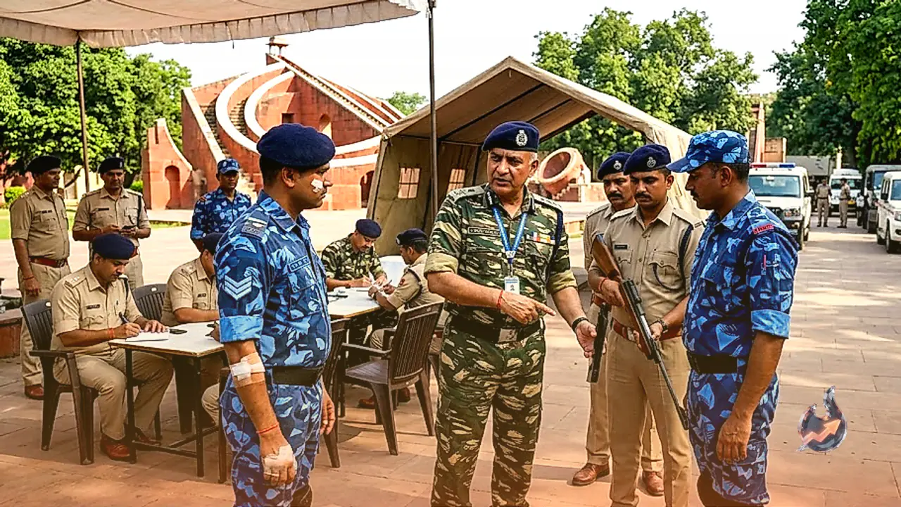 नीट विरोध प्रदर्शन में जंतर-मंतर पर पैलेट गन चलाने को सीआरपीएफ की समीक्षा में मिला सही ठहराव