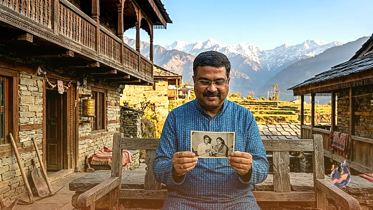 The Family Behind the Spotlight: Dharmendra Pradhan's Student Politics Love Story and Himachal Roots